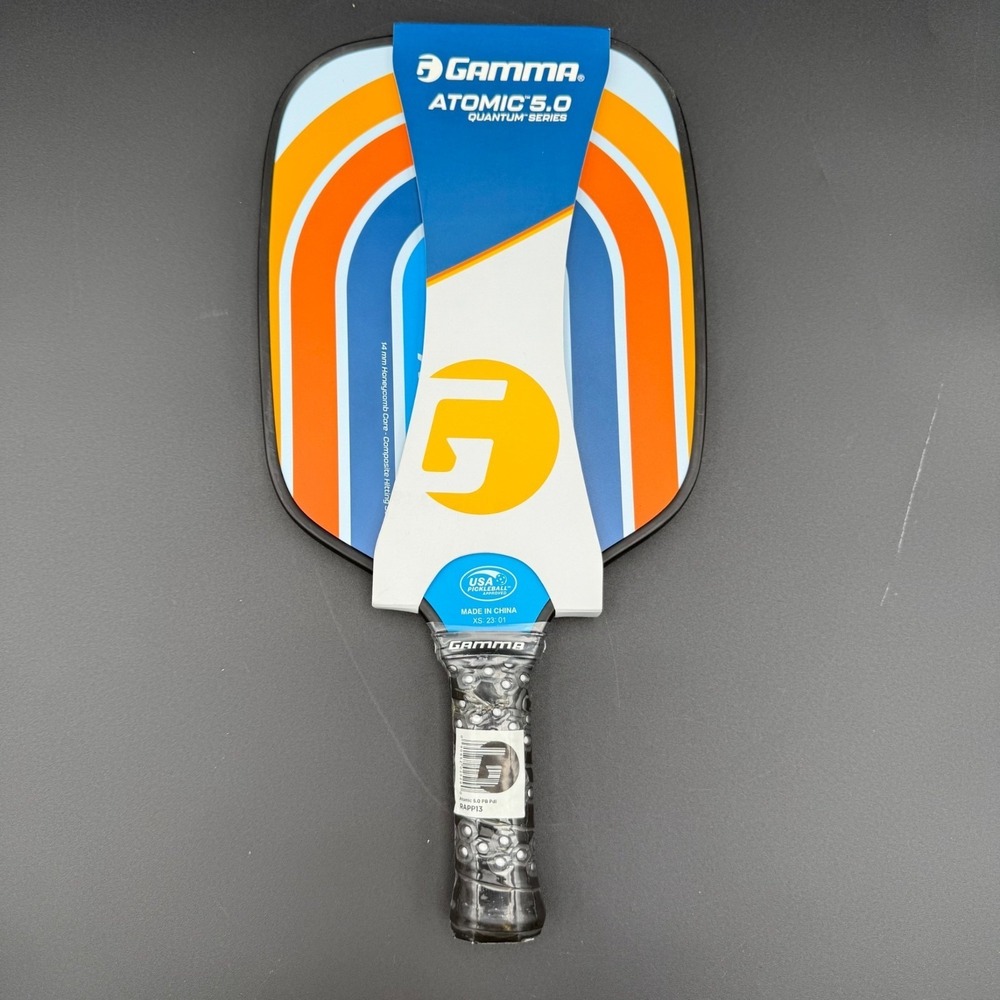 GAMMA Sports Atomic 5.0 Pickleball Paddle Quantum Series‎ New